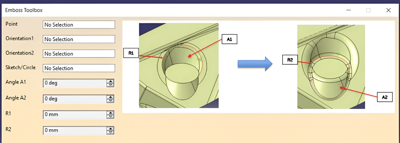 Use case illustration